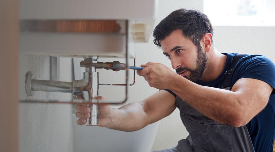Garbage disposal repair in Drake, CO